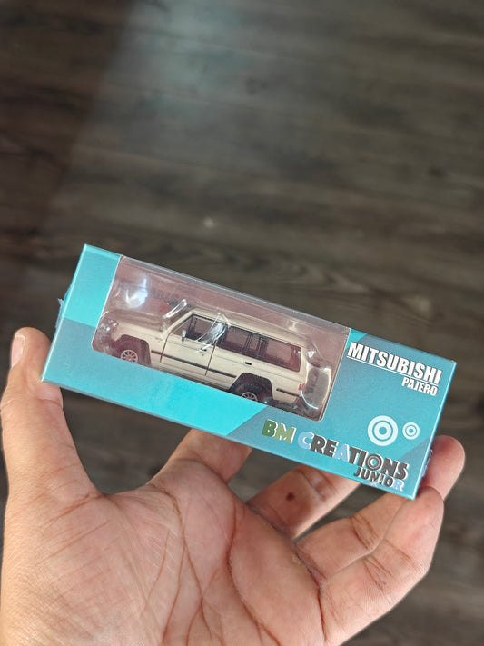 BMC Mitsubishi Pajero - Cream (Sealed Box)