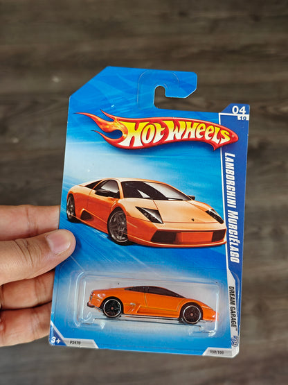 Hot Wheels Lamborghini Murciélago - Orange (Imported)