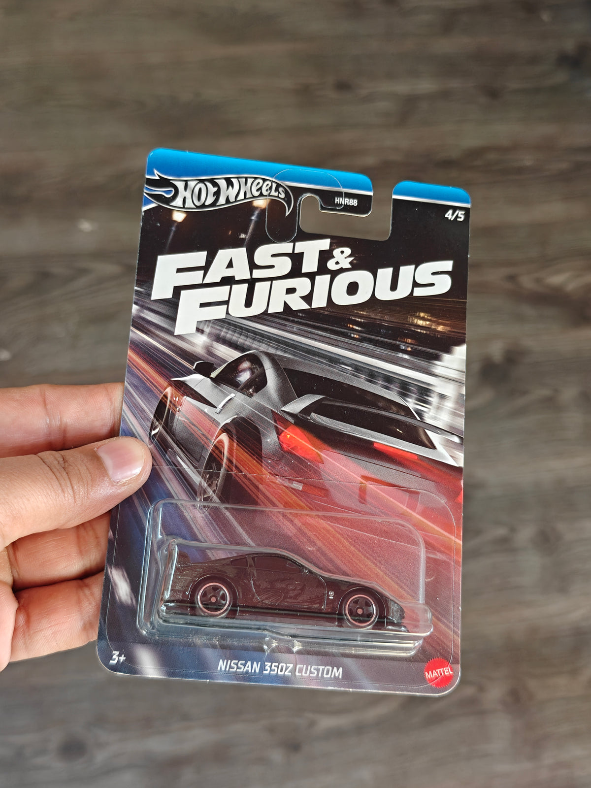 Hot Wheels Nissan 350Z Custom - Fast And Furious (Imported)