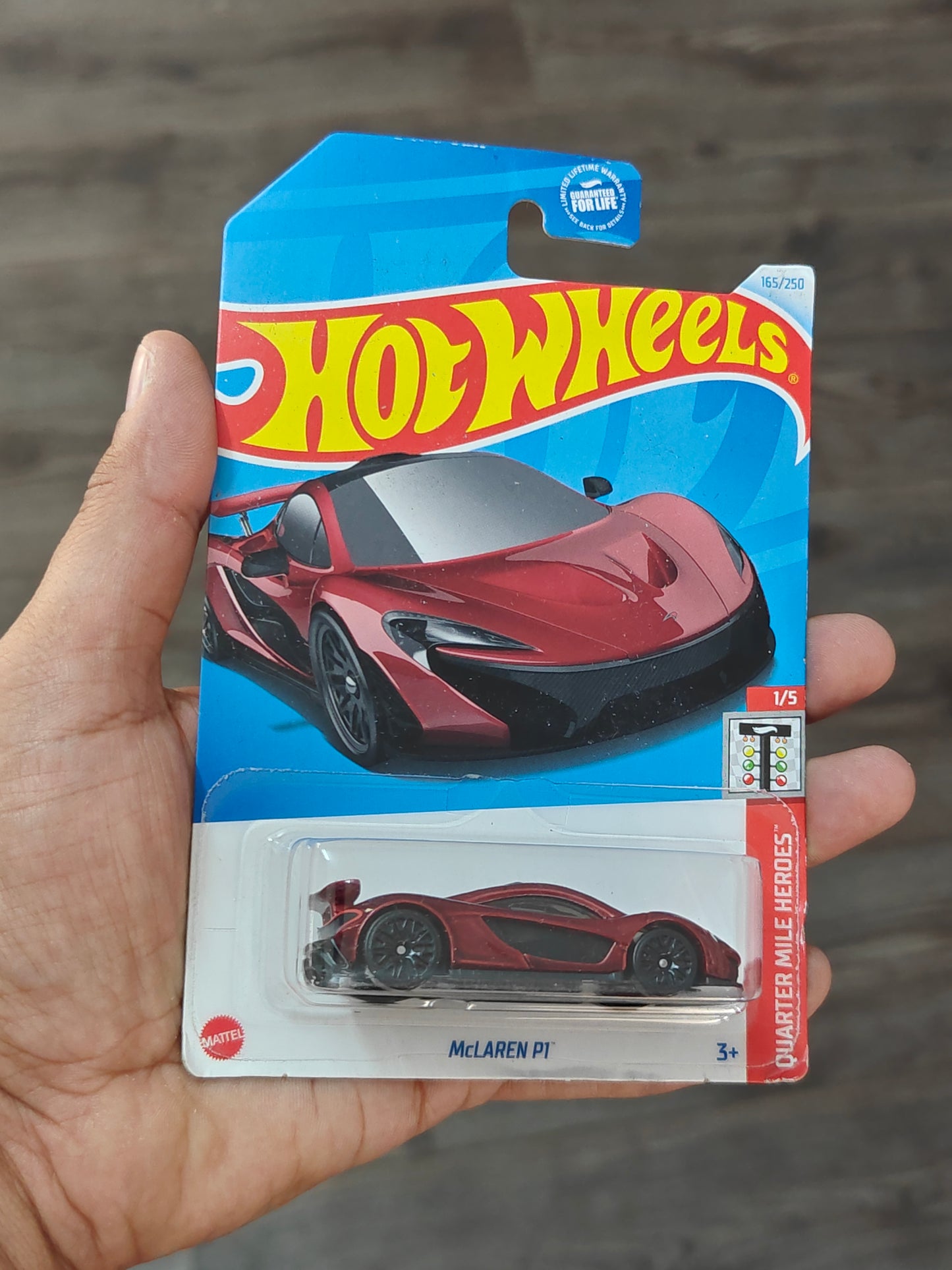 Hot Wheels McLaren P1 - Maroon (Imported)