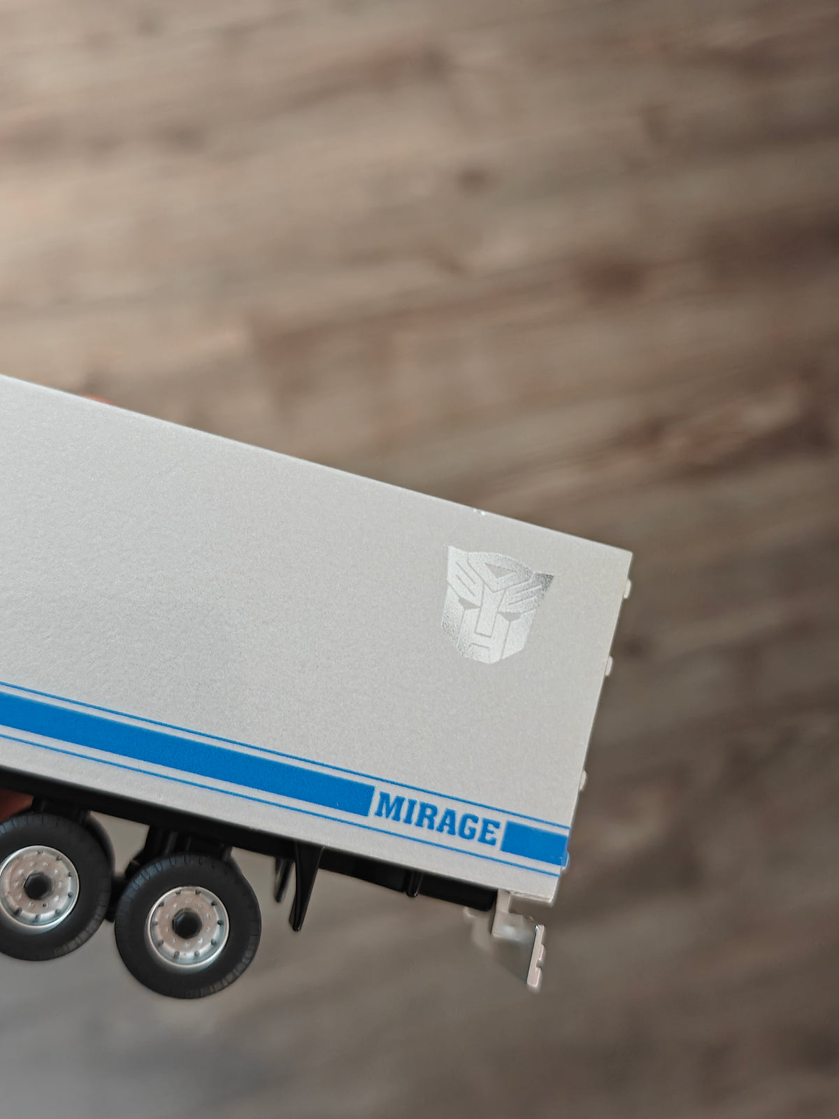 Time Micro Scania Truck - Transformers Mirage Edition (Pre-Owned)