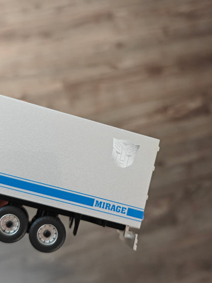 Time Micro Scania Truck - Transformers Mirage Edition (Pre-Owned)
