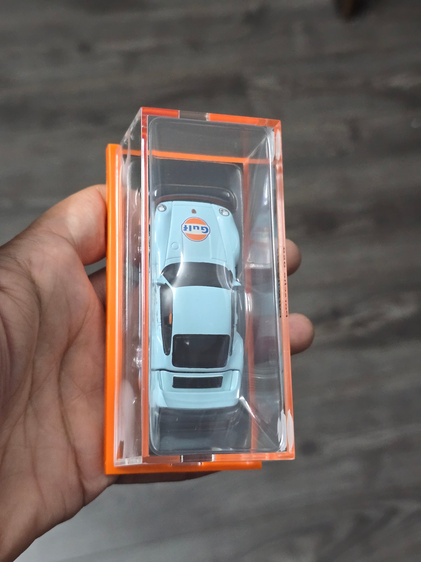 RLC Hot Wheels 1986 Porsche 959 Gulf Edition