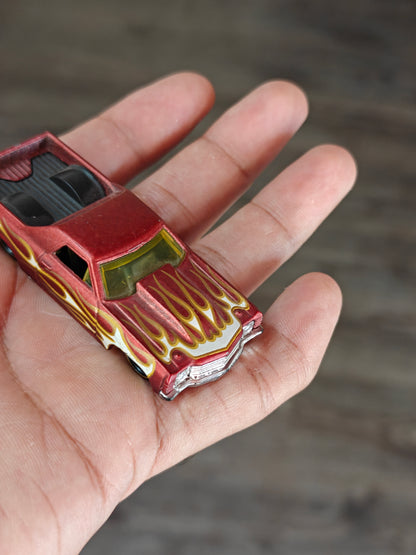 Hot Wheels 1971 Chevrolet El Camino - Flames (Pre-Owned)