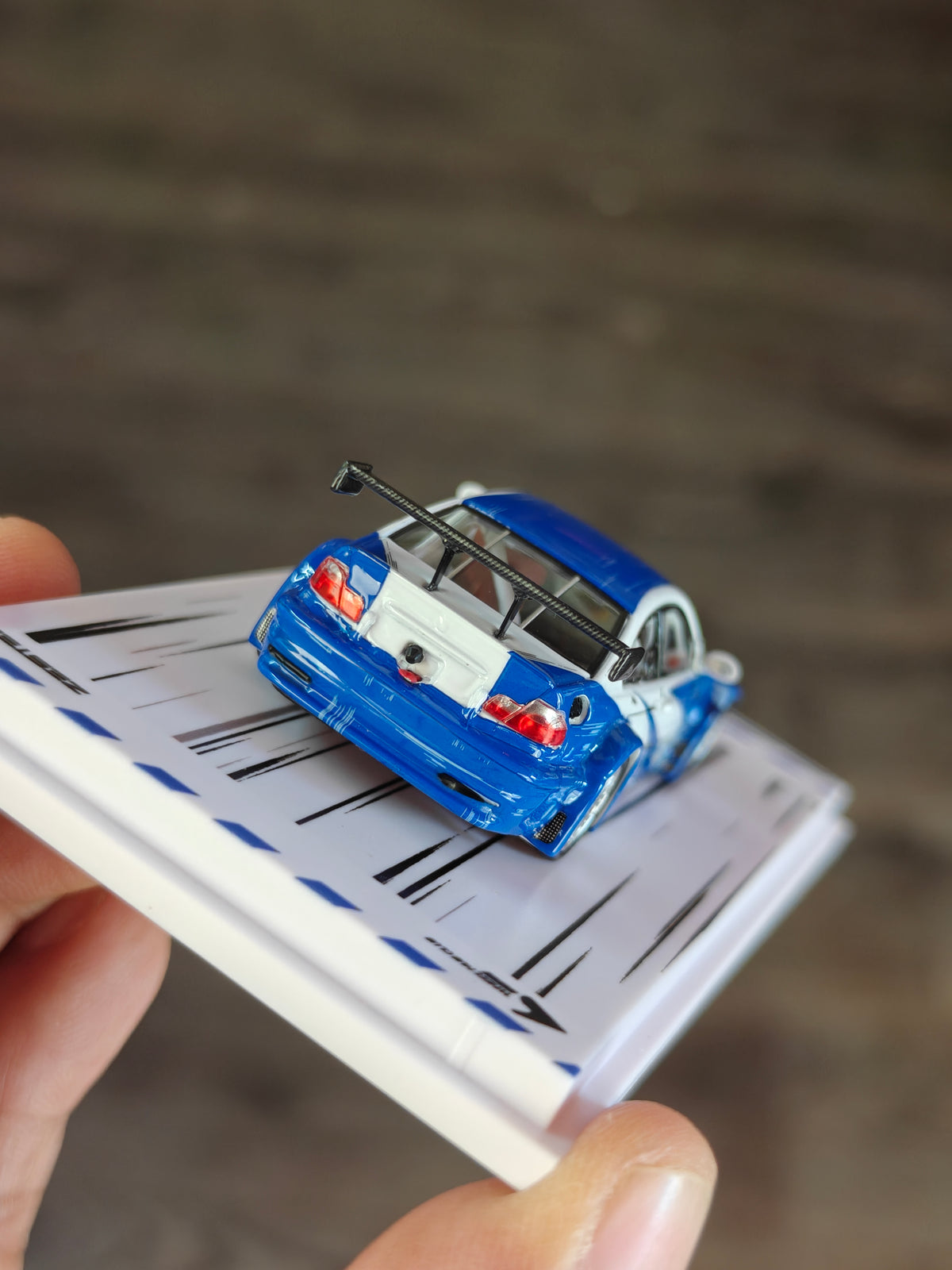 DCM BMW M3 GTR E46 NFS - TECKWRAP APAXPO ZESTEK (Open Box)