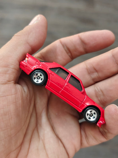 Hot Wheels Mercedes-Benz 500 E - Red (Uncarded - New)