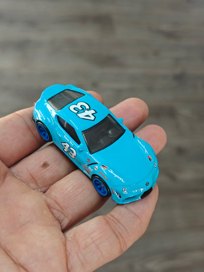 Premium Hot Wheels 2021 Toyota GR Supra #43 (Uncarded)
