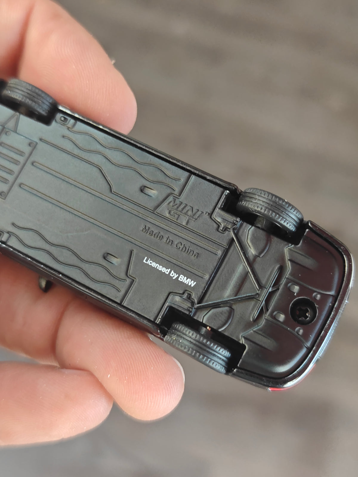 Mini GT BMW i7 xDrive60 - Black Sapphire (Open Box)