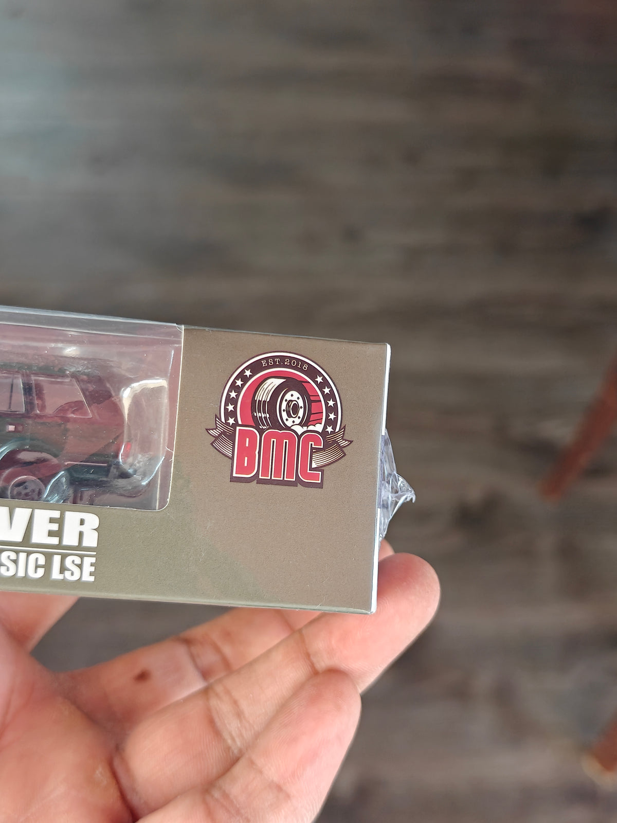BMC Land Rover Range Rover Classic LSE - Green (Sealed Box)