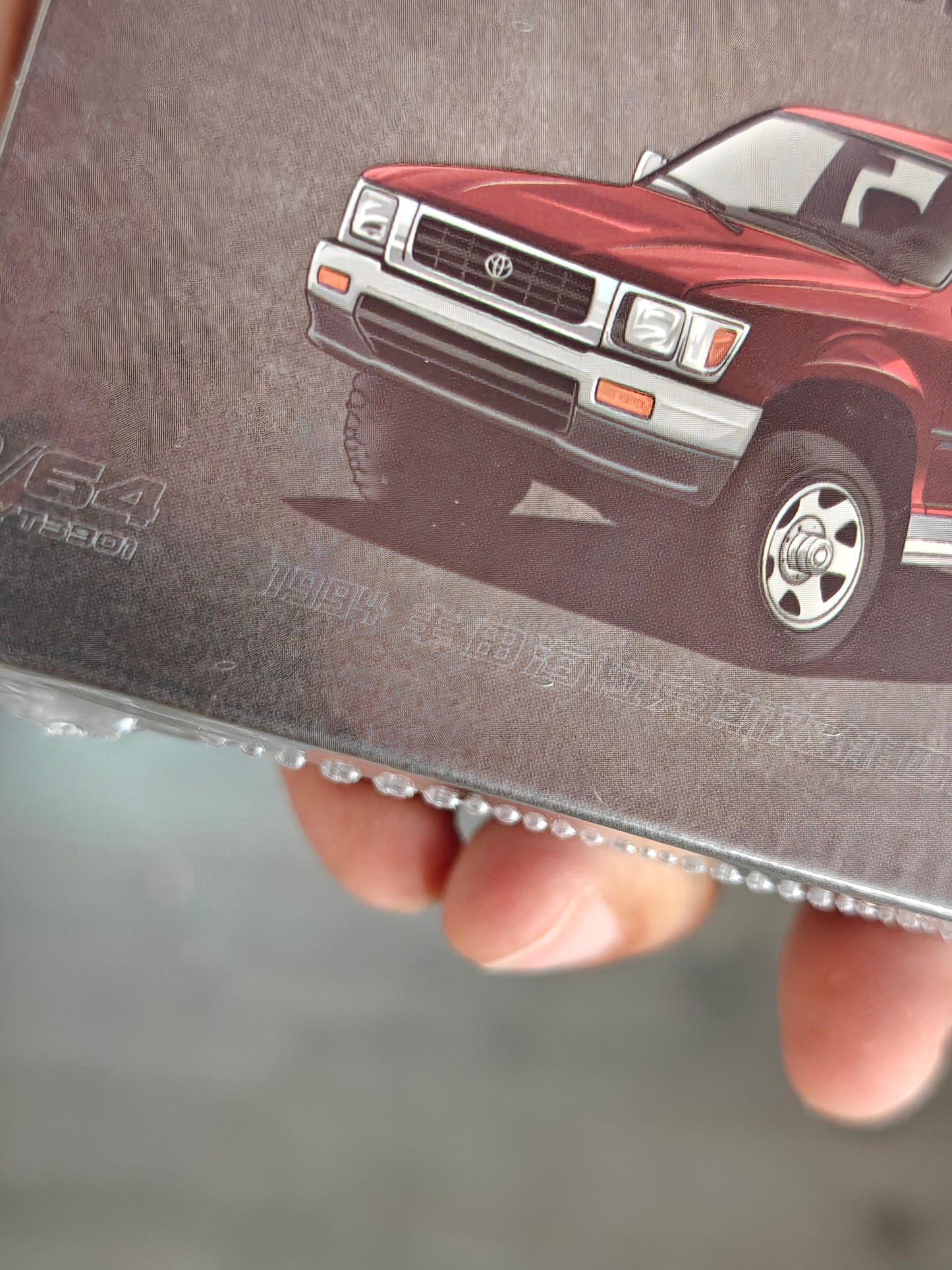 Massdi 1994 Toyota Hilux Double Cab (Sealed Box)