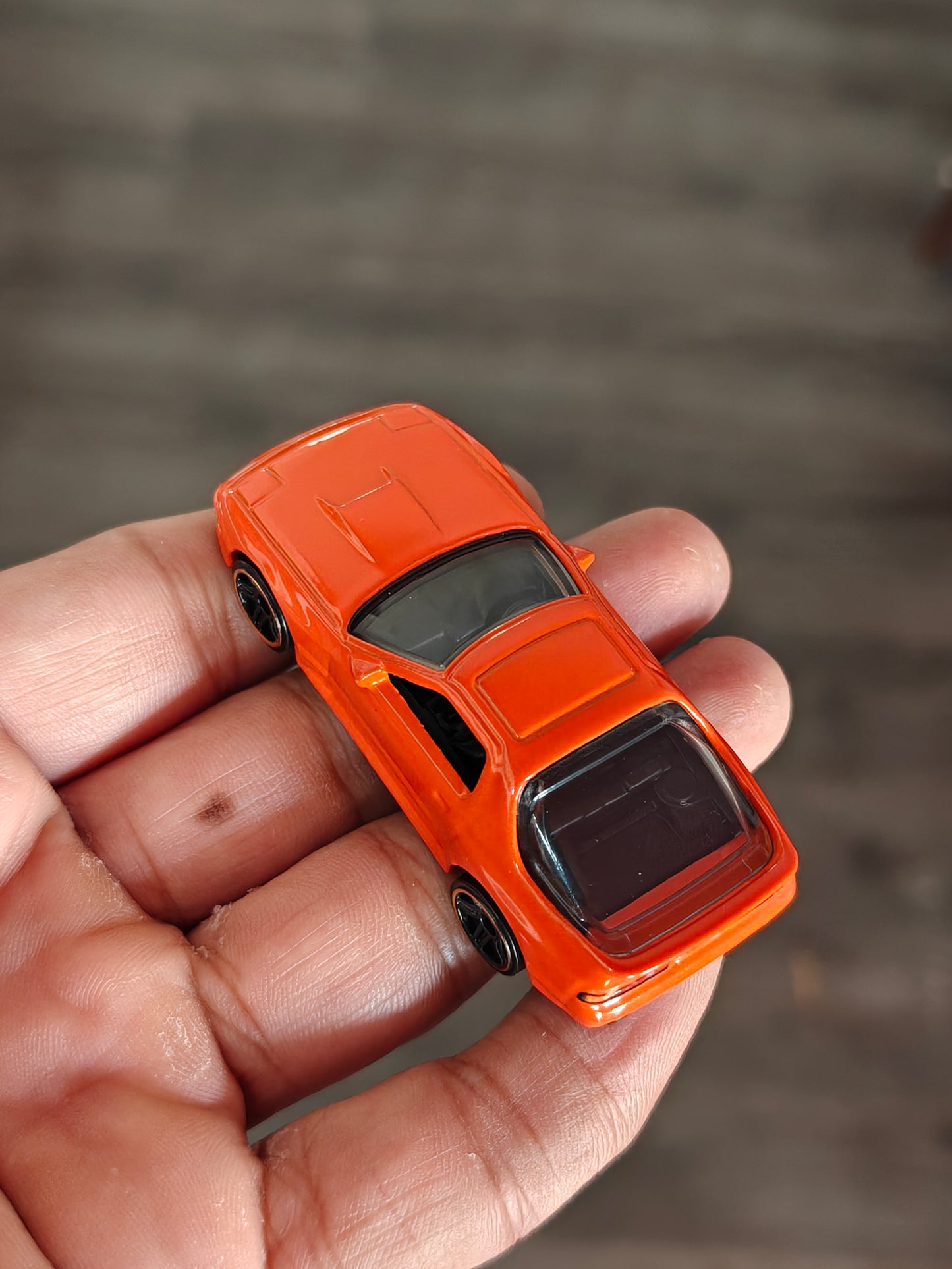Hot Wheels 1989 Mazda Savanna RX7 (Orange)