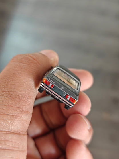 Schuco Mercedes-Benz W123 Sedan - Grey (Uncarded)