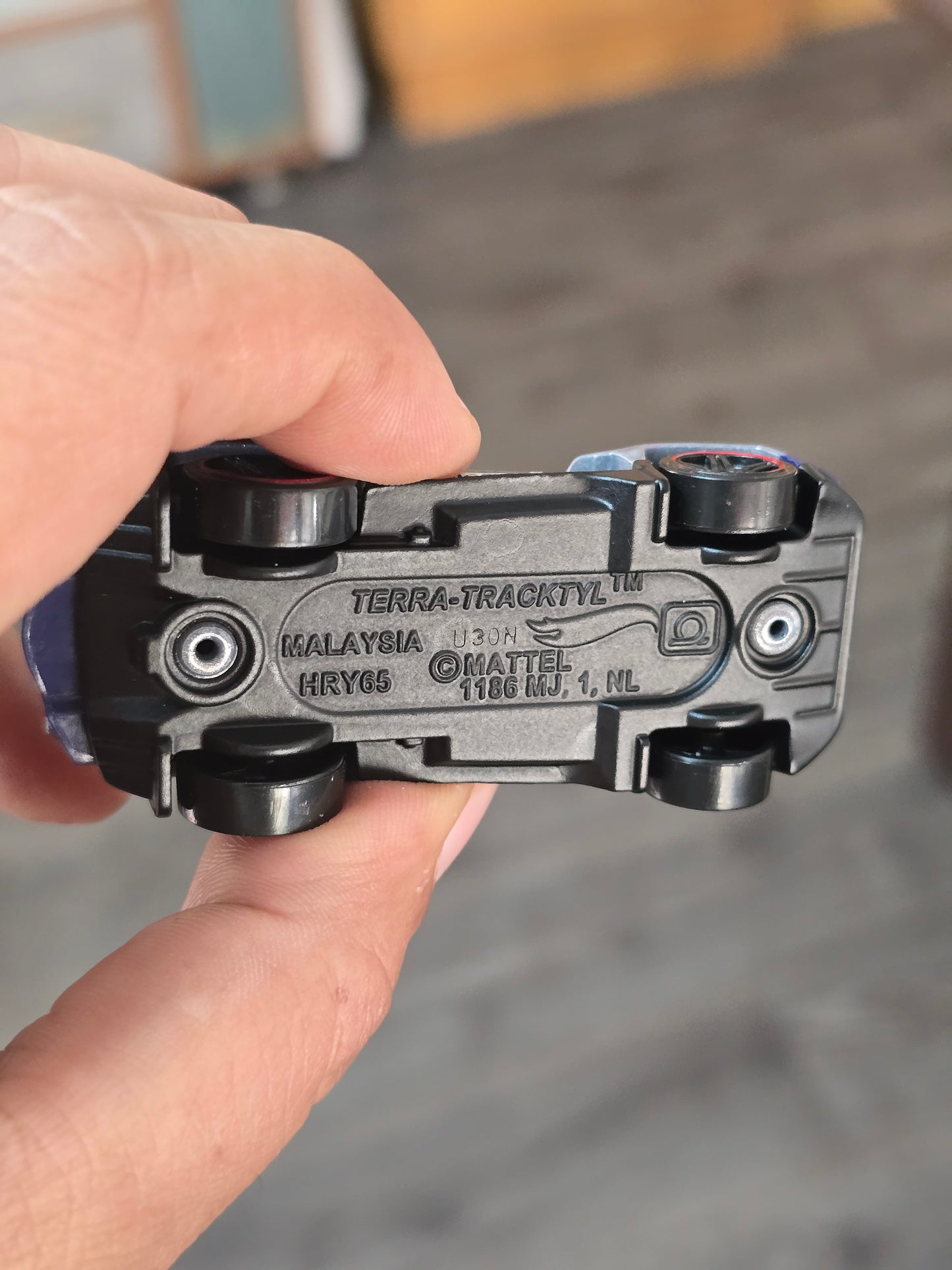 Hot Wheels Terra Tracktyl - Grey (Uncarded - New)