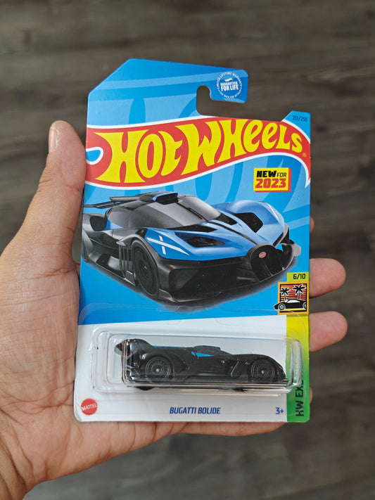 Hot Wheels Bugatti Bolide - Blue (Imported)