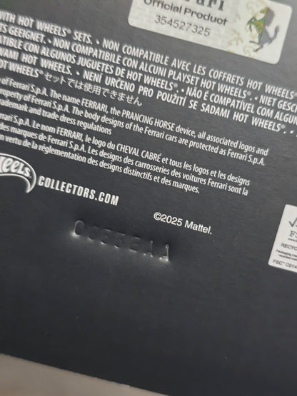 Hot Wheels x Ferrari Heritage Set - The Ultimate Ferrari Dream Garage