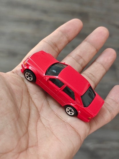 Hot Wheels Mercedes-Benz 500 E - Red (Uncarded - New)