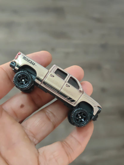 Silver Series Hot Wheels 2019 Chevrolet Silverado Trail Boss LT (Uncarded)