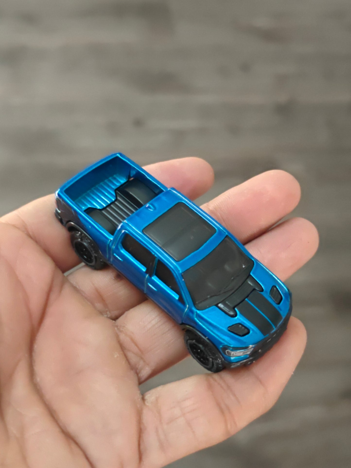 Silver Series Hot Wheels 2020 RAM 1500 Rebel (Uncarded)