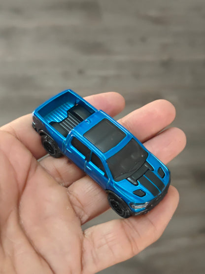 Silver Series Hot Wheels 2020 RAM 1500 Rebel (Uncarded)