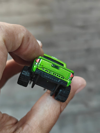 Silver Series Hot Wheels 2020 Toyota Tacoma - Green (Uncarded - New)