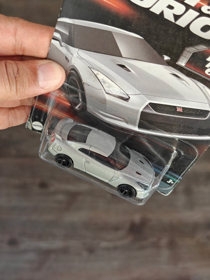 Hot Wheels 2009 Nissan GT-R - Fast & Furious 6 (Imported)