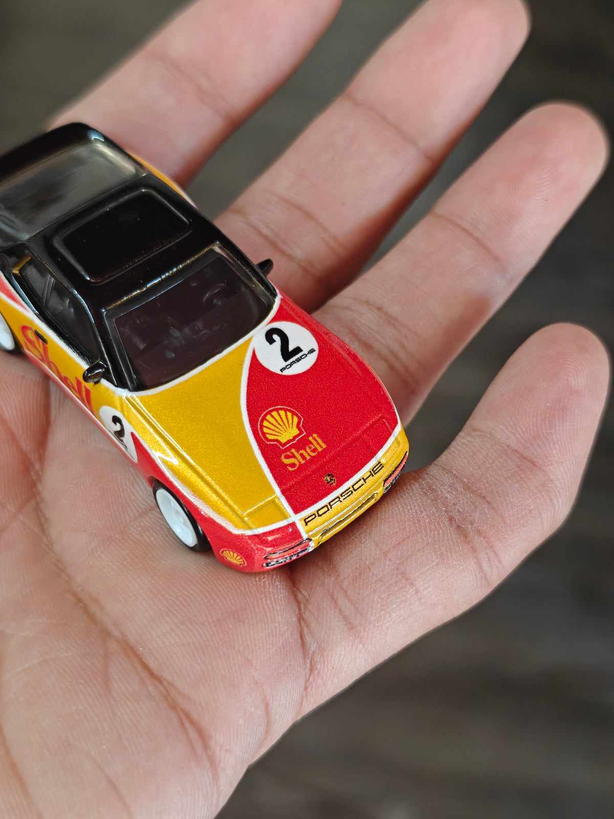 Premium Hot Wheels 1989 Porsche 944 Turbo Shell Edition (Uncarded - New)