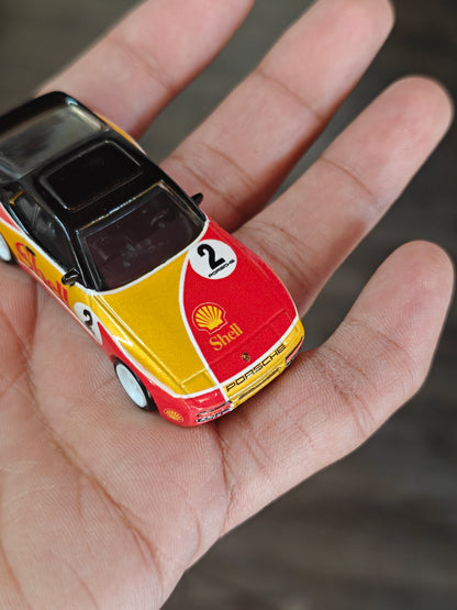 Premium Hot Wheels 1989 Porsche 944 Turbo Shell Edition (Uncarded - New)
