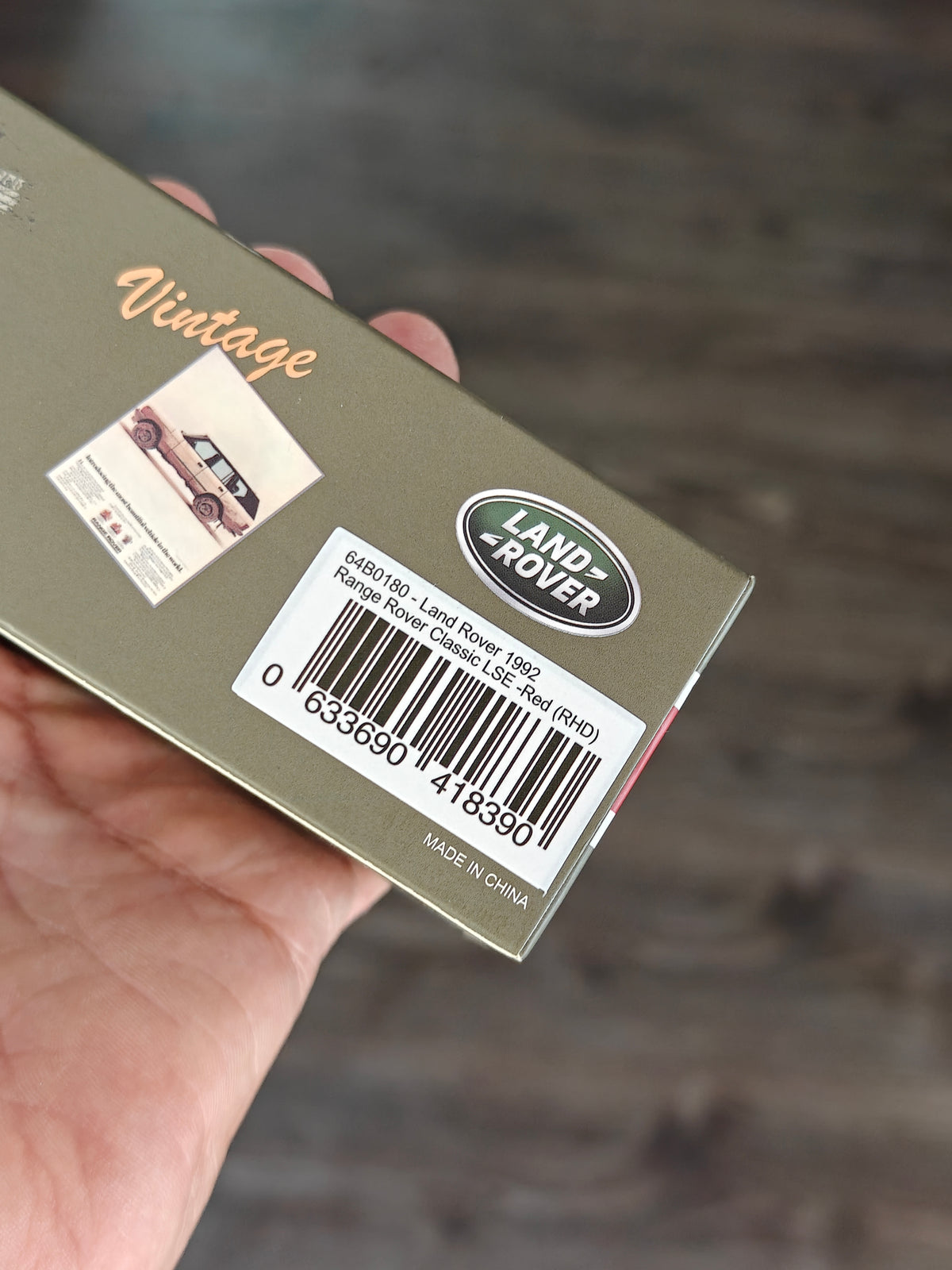 BMC Land Rover Range Rover Classic LSE - Maroon (Open Box)