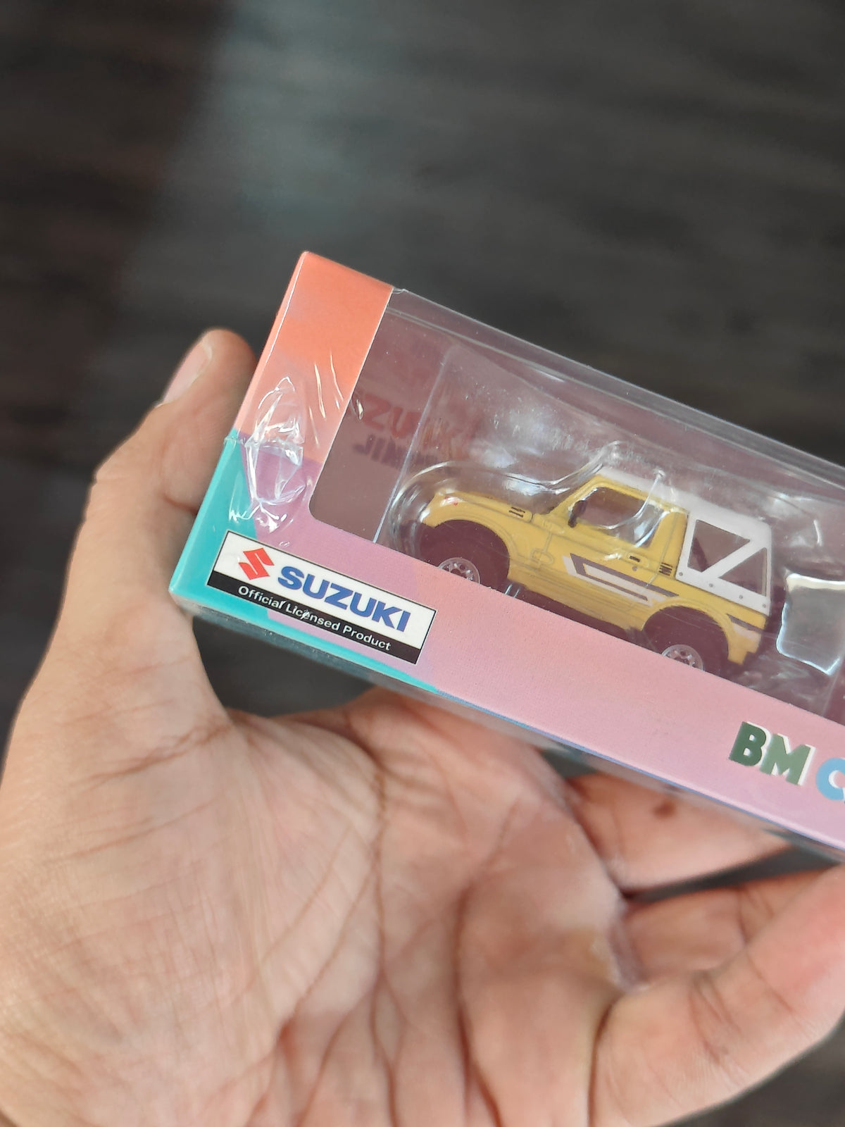 BMC Suzuki Jimny JS11 - Yellow (Sealed Box)
