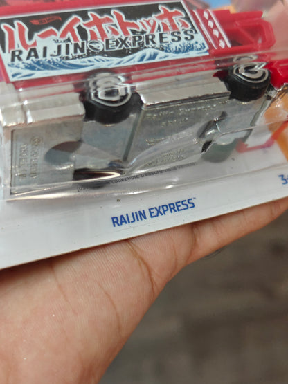 Hot Wheels Raijin Express 2021 Treasure Hunt (Imported)