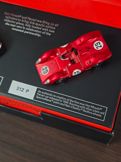 Hot Wheels x Ferrari Heritage Set - The Ultimate Ferrari Dream Garage