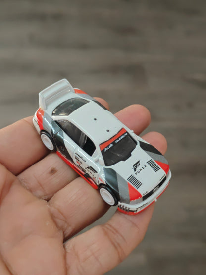 Premium Hot Wheels FORZA Audi 90 Quattro (Uncarded)