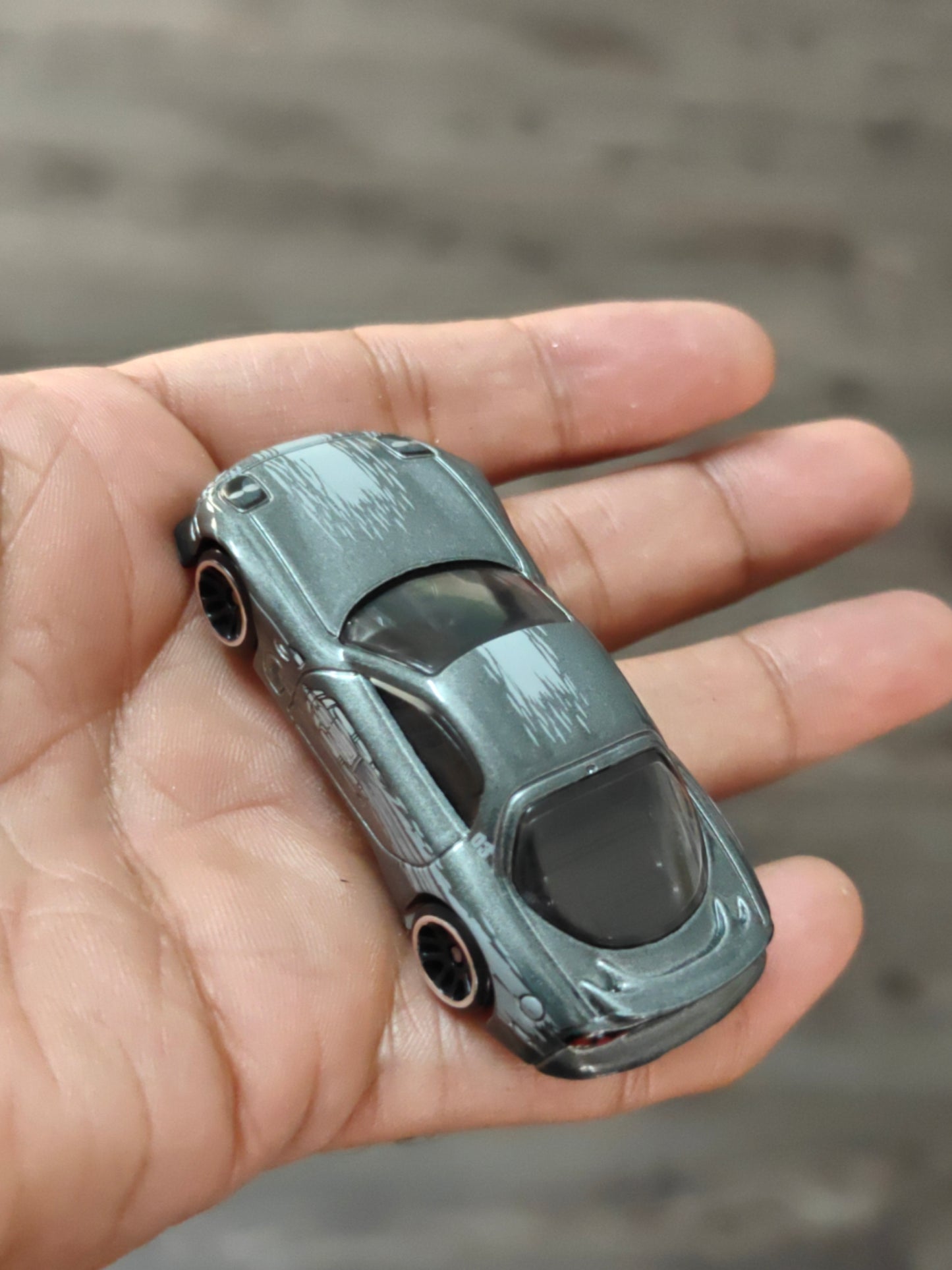 Silver Series Hot Wheels 1995 Mazda RX-7 (Uncarded - New)
