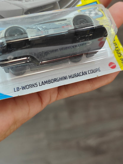 Hot Wheels LB Works Lamborghini Huracan Coupe (Imported)