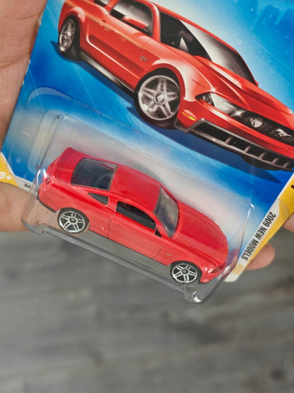 Hot Wheels 2010 Ford Mustang GT - Red (Imported)