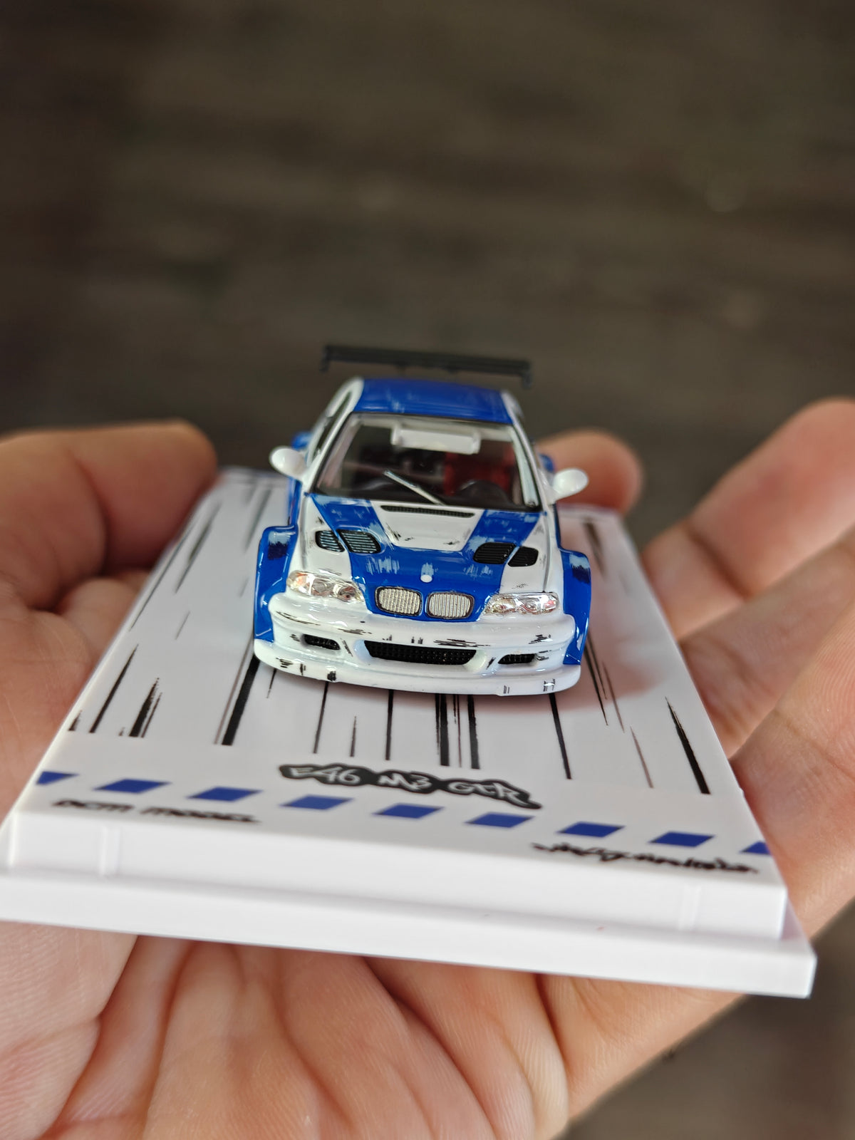 DCM BMW M3 GTR E46 NFS - TECKWRAP APAXPO ZESTEK (Open Box)
