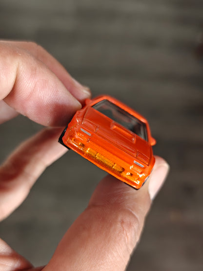 Hot Wheels 1989 Mazda Savanna RX7 (Orange)