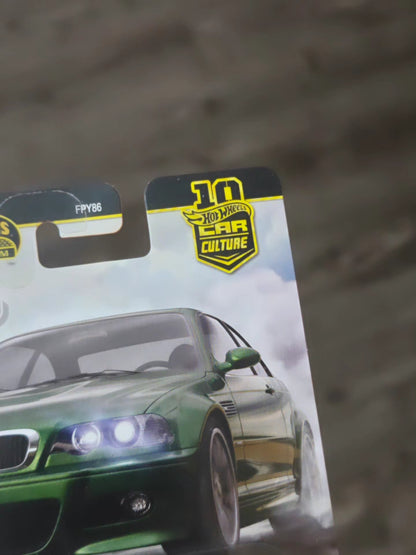 Premium Hot Wheels BMW M3 - Power Trip (Imported)
