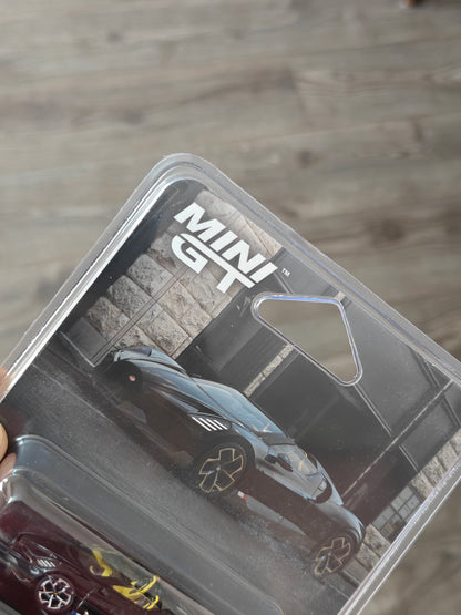 Mini GT Bugatti W16 Mistral (Black)