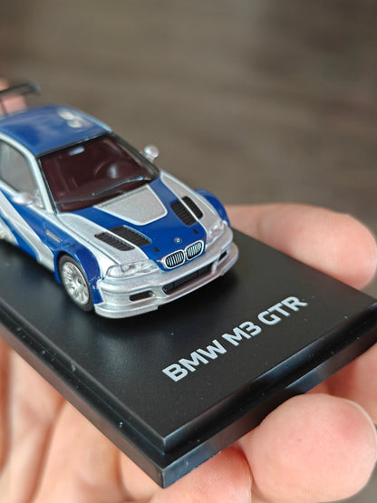 ARBox BMW M3 GTR - NFS Most Wanted (Minor Scratches on Display Box)