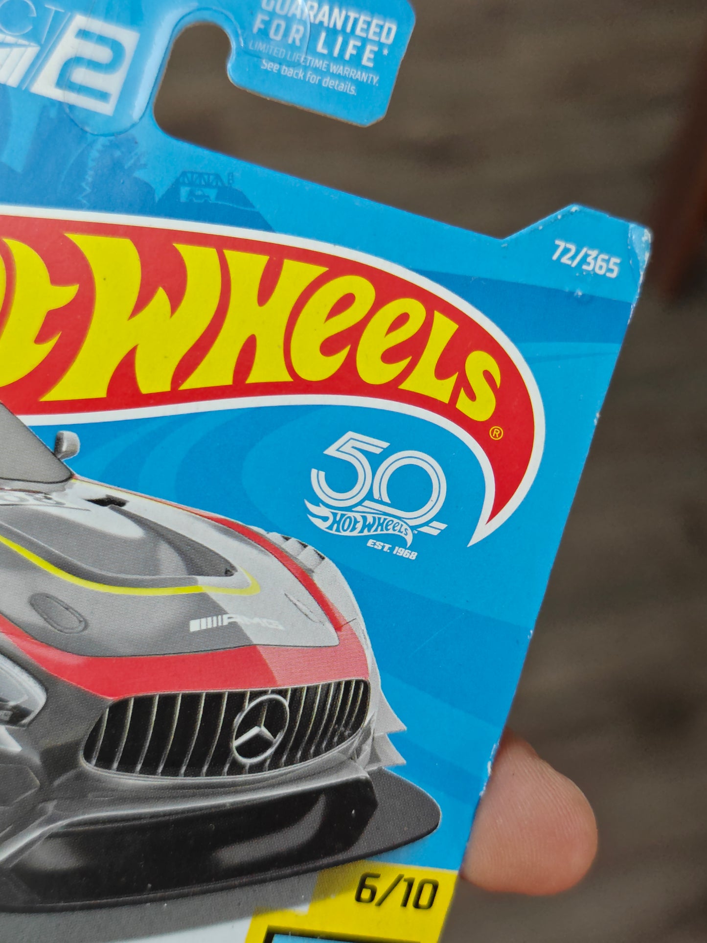 Hot Wheels 2016 Mercedes-AMG GT3 - Project Cars 2 (Imported)