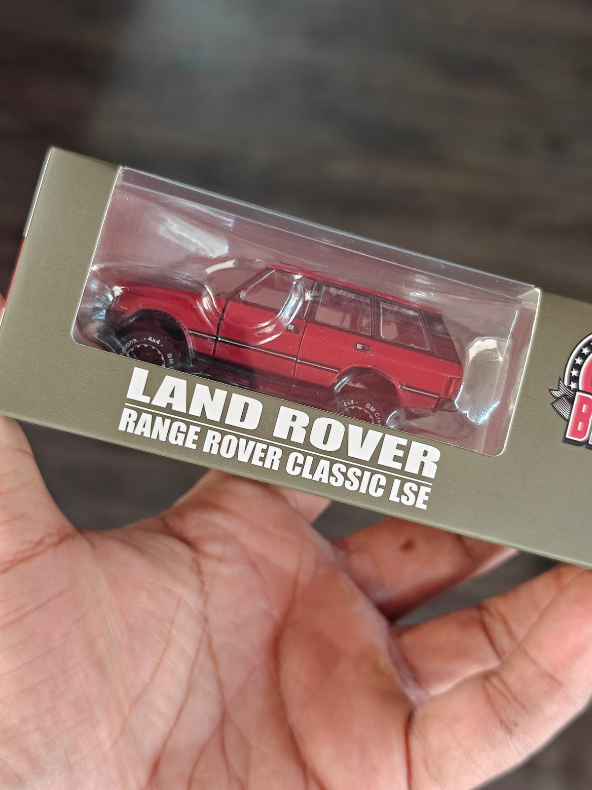 BMC Land Rover Range Rover Classic LSE - Maroon (Open Box)