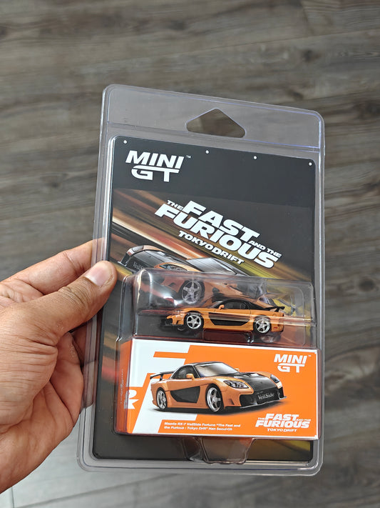 Mini GT Mazda RX-7 Veilside Fortune - Fast & Furious 'Tokyo Drift' (Blister Pack)