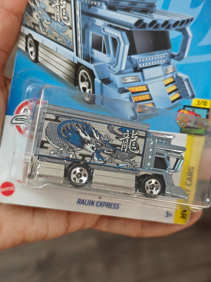 Hot Wheels Raijin Express - Ryu's Rides (Creased Card - Imported)