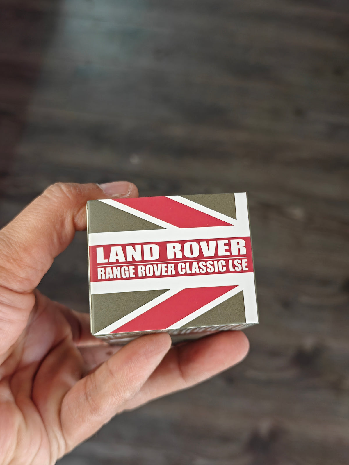BMC Land Rover Range Rover Classic LSE - Maroon (Open Box)