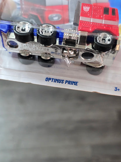 Hot Wheels Transformers Optimus Prime Truck (Imported)