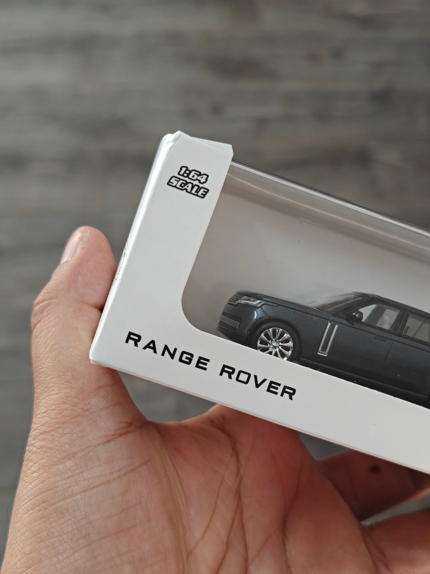 LCD Range Rover SUV (Black)