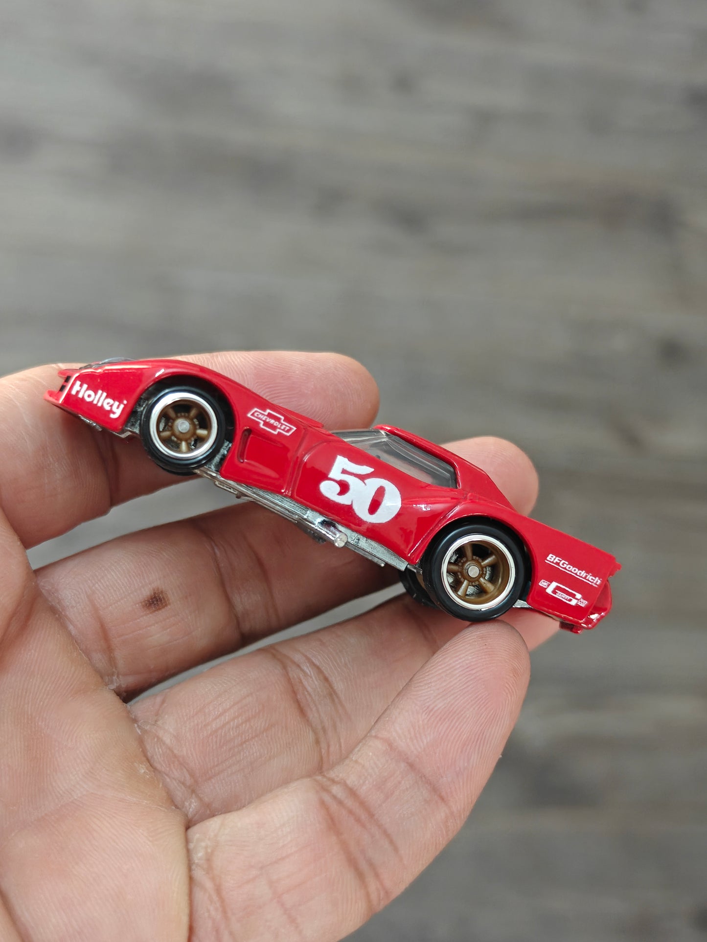 Premium Hot Wheels 1976 Greenwood Corvette (Uncarded)