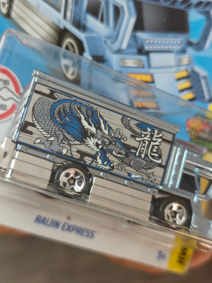 Hot Wheels Raijin Express - Ryu's Rides (Creased Card - Imported)