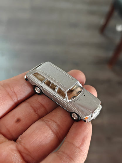 Schuco Mercedes-Benz W123 Wagon - Silver (Uncarded)